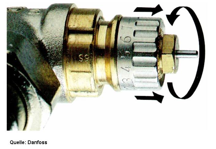 Hydraulischer Abgleich - Voreinstellbares Thermostatventil
